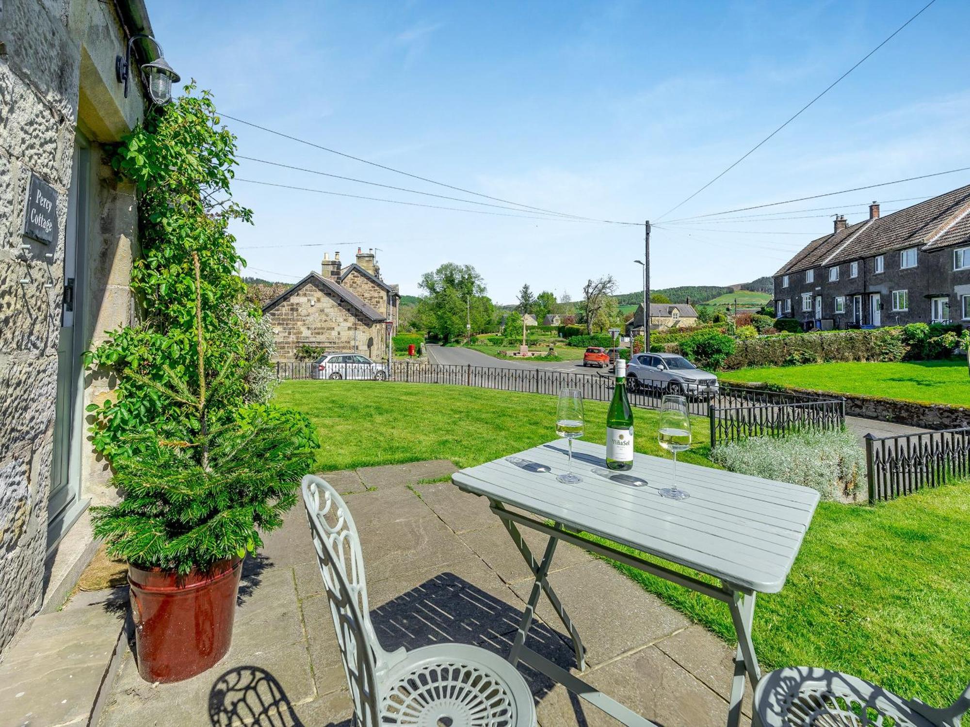 Percy Cottage Четтон Экстерьер фото